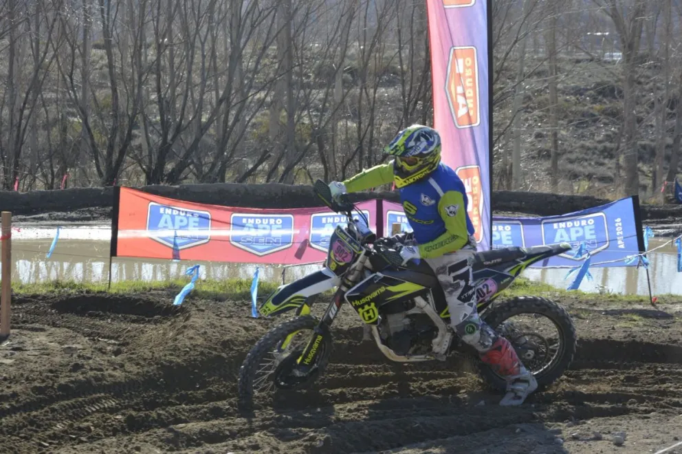 El Enduro APE disfrutó de un gran fin de semana en Chos Malal. Foto: gentileza.