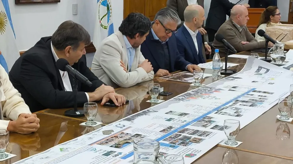 La magnitud de la infraestructura proyectada permitirá que el sistema de agua alcance a 1.600 familias de la zona.