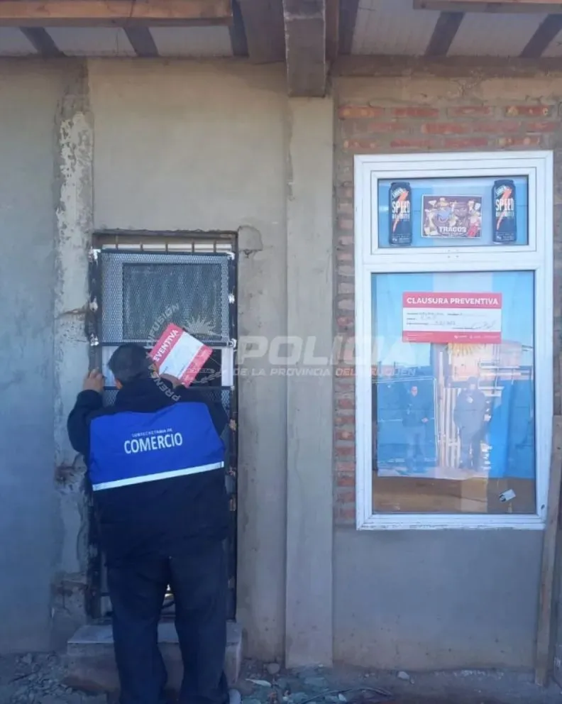 Allanamiento en Neuquén.