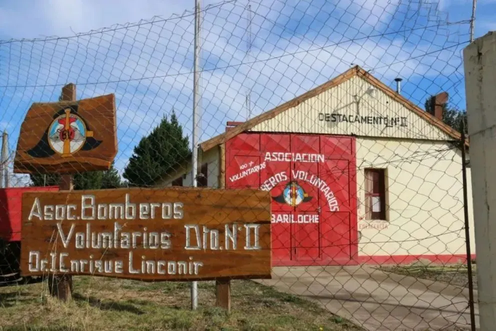 Una tarde especial para los bomberos del barrio San Francisco. 