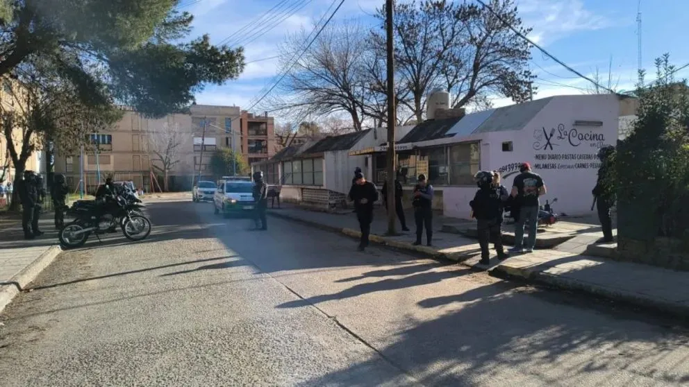 Detención en General Roca.