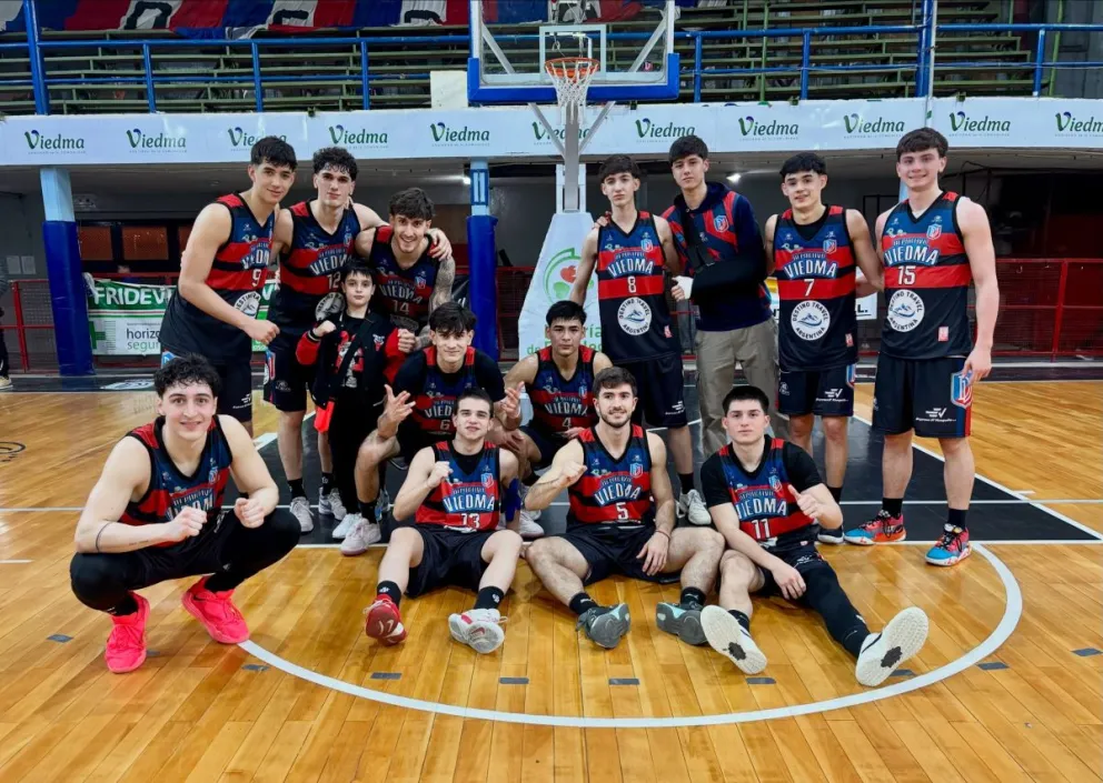 Deportivo Viedma va por más. El conjunto capitalino intentará hacerse fuerte como local. Foto: prensa Deportivo Viedma.