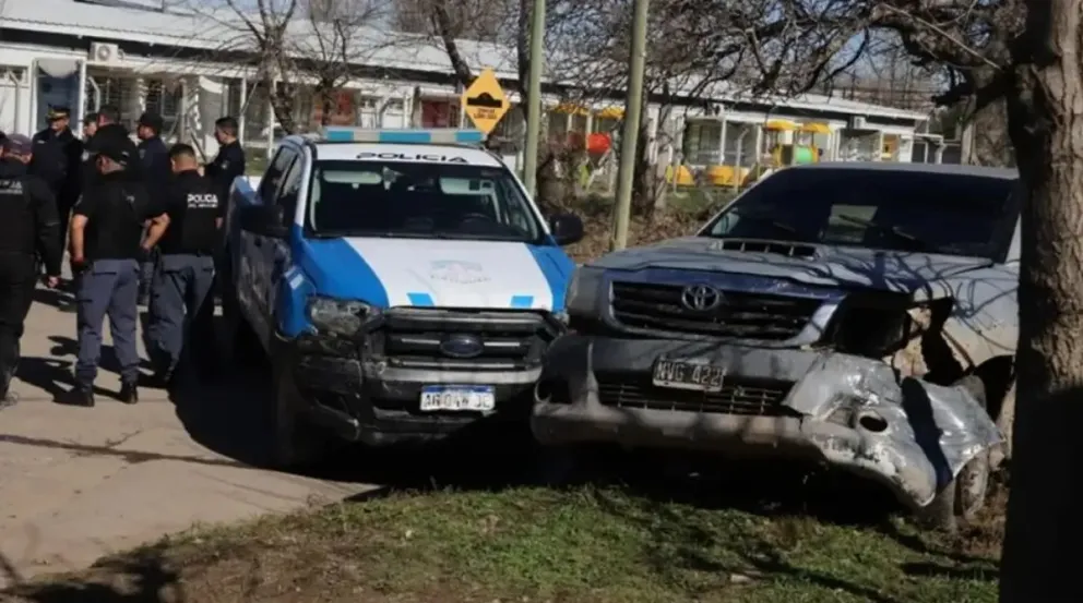 La directora del establecimiento contó cómo vivieron el hecho. (Foto Gentileza)