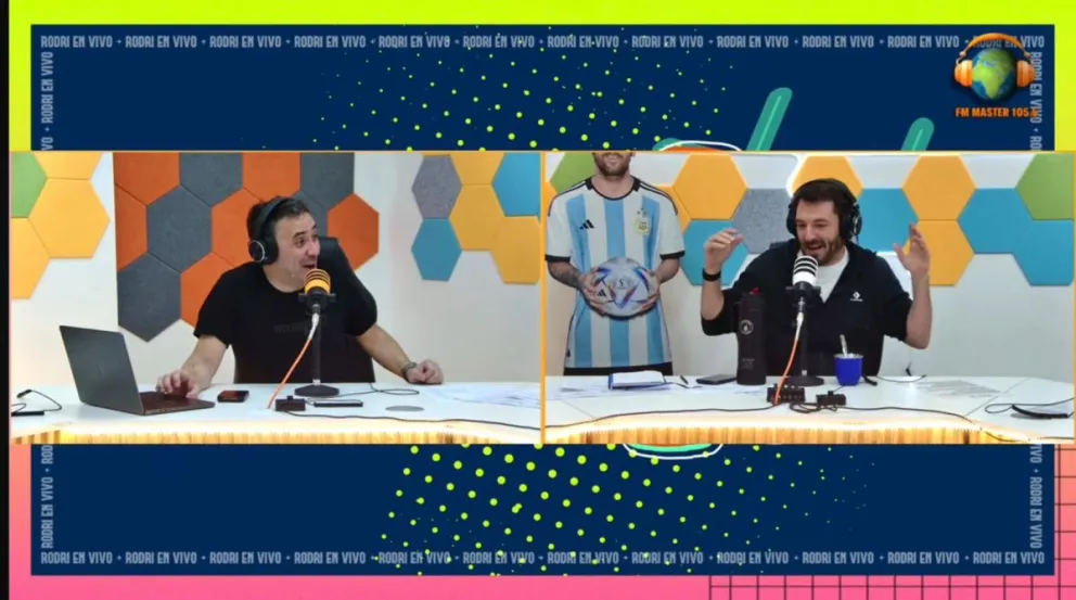 Rodrigo Buteler en stream.