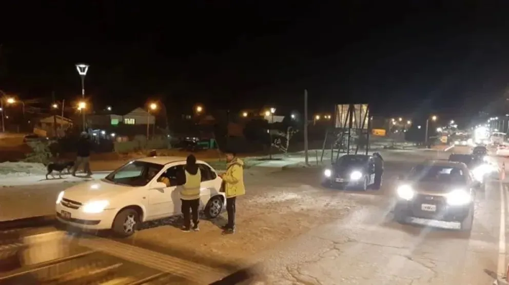 La grduación de alcoholemia más alta fue de 1,72 g/l, registrada sobre la calle Moreno al 800.