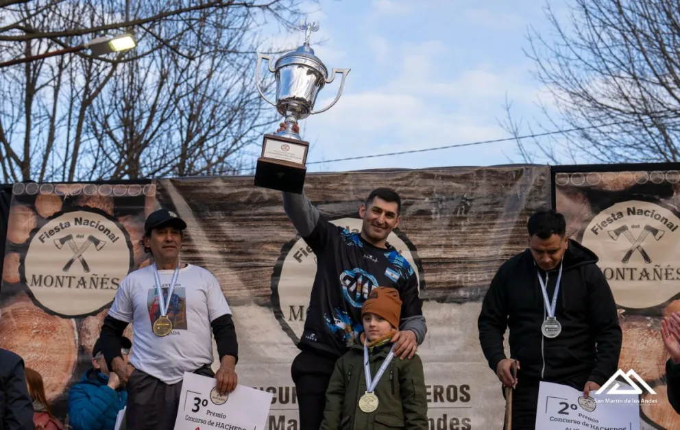 La fiesta se realizó este domingo en la localidad nequina. Fotos: Municipalidad de San Martín de los Andes.