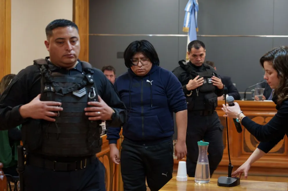 Choque Vargas enfrenta una posible condena por homicidio simple. Foto: Marcelo Martínez
