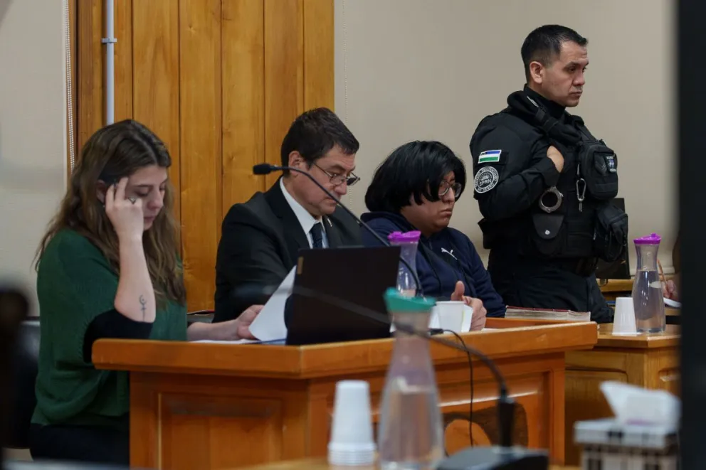 Choque Vargas fue absuelto. Foto: Marcelo Martínez 