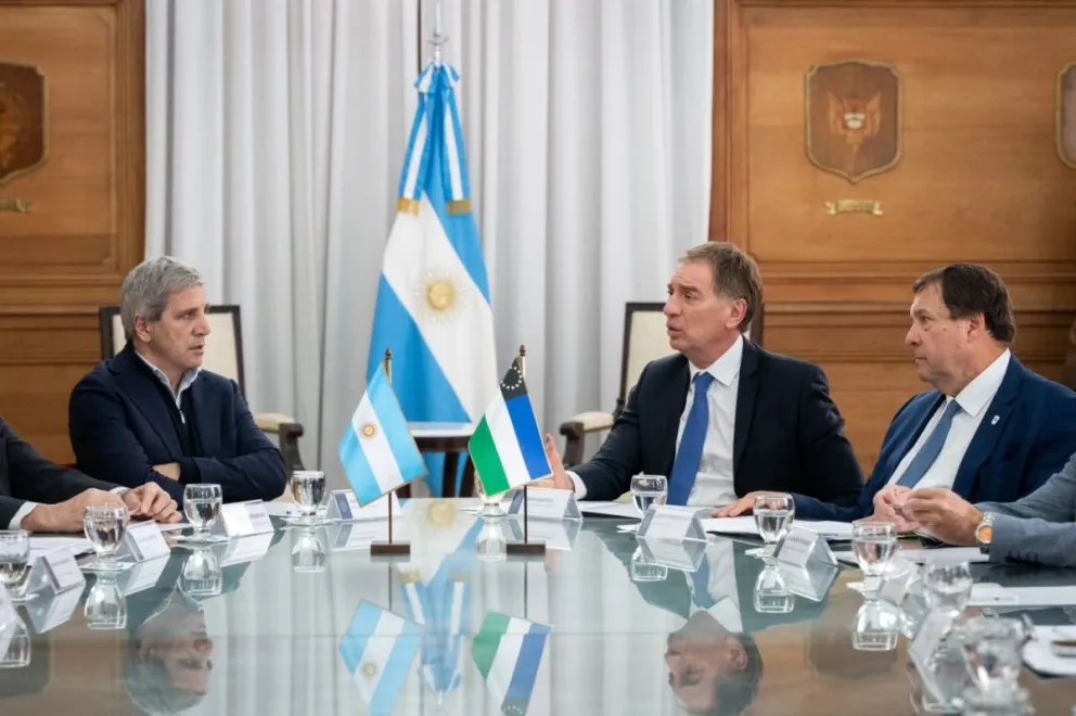 La firma marca el inicio de una nueva etapa sin precedentes. Foto gentileza