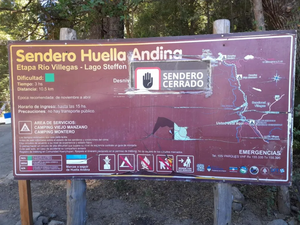 La apertura del camino será comunicada oportunamente. Foto ILUSTRATIVA
