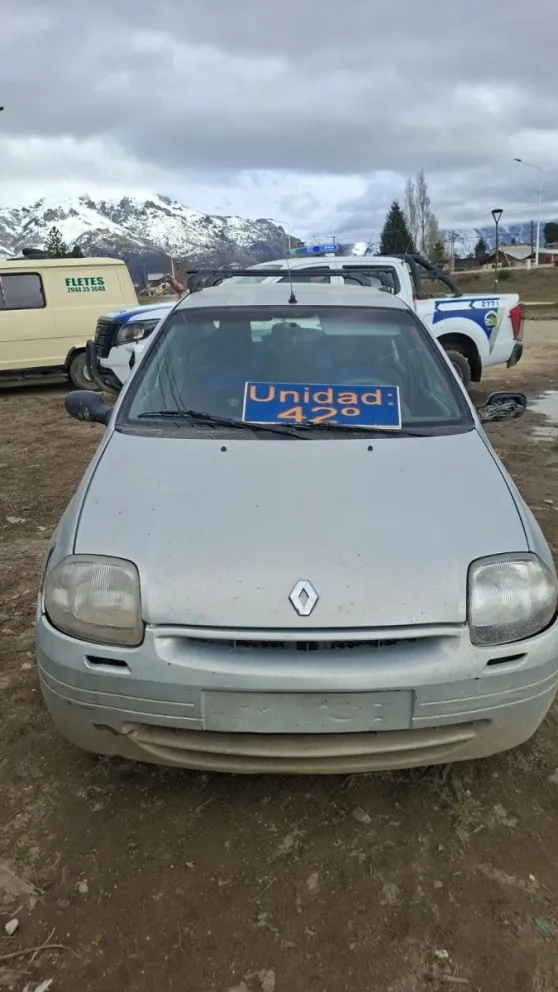 El auto fue entregado a su dueño una vez que finalizó la intervención judicial. Foto gentileza