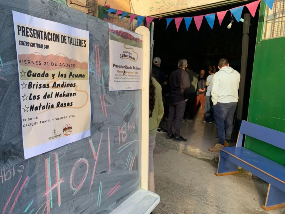 Un nuevo espacio pensado para la gente del barrio y sus alrededores. Fotos gentileza