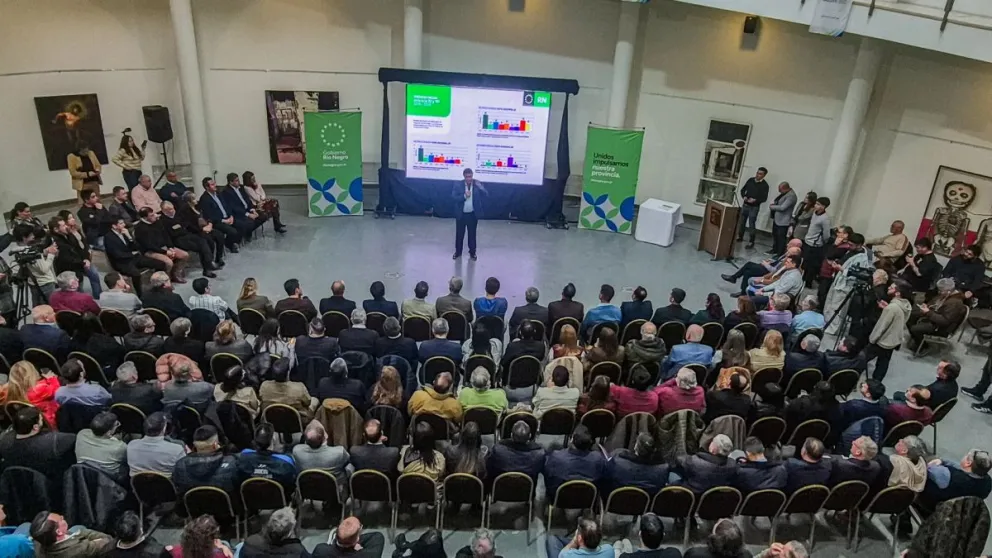 El gobernador presentó los detalles de los dos acuerdos históricos que marcarán un antes y un después en la provincia. Foto gentileza
