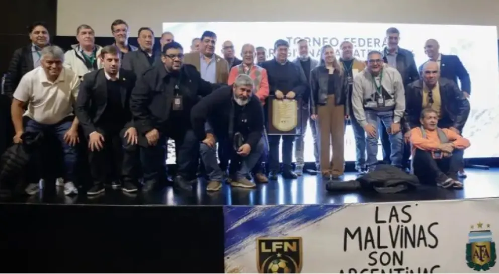 Por primera vez, Neuquén fue escenario de la presentación del certamen de ascenso. Foto: gentileza.
