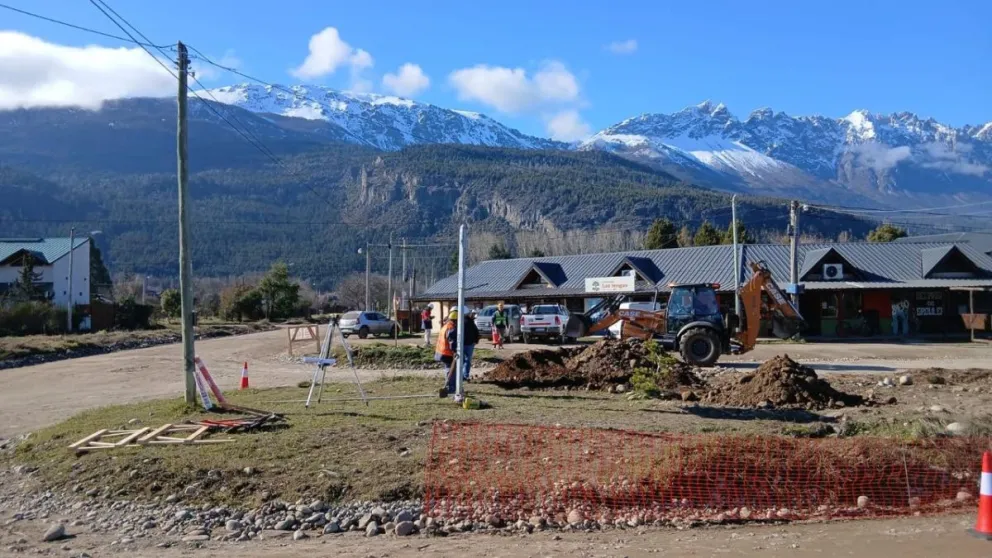 Los trabajos cuentan con un plazo de ejecución de 24 meses. Fotos: Gobierno de Río Negro.
