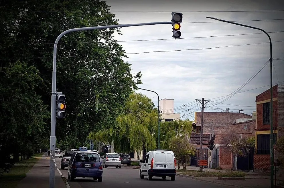 El hecho ocurrió en la calle Garrone, casi en su intersección con 25 de Mayo.