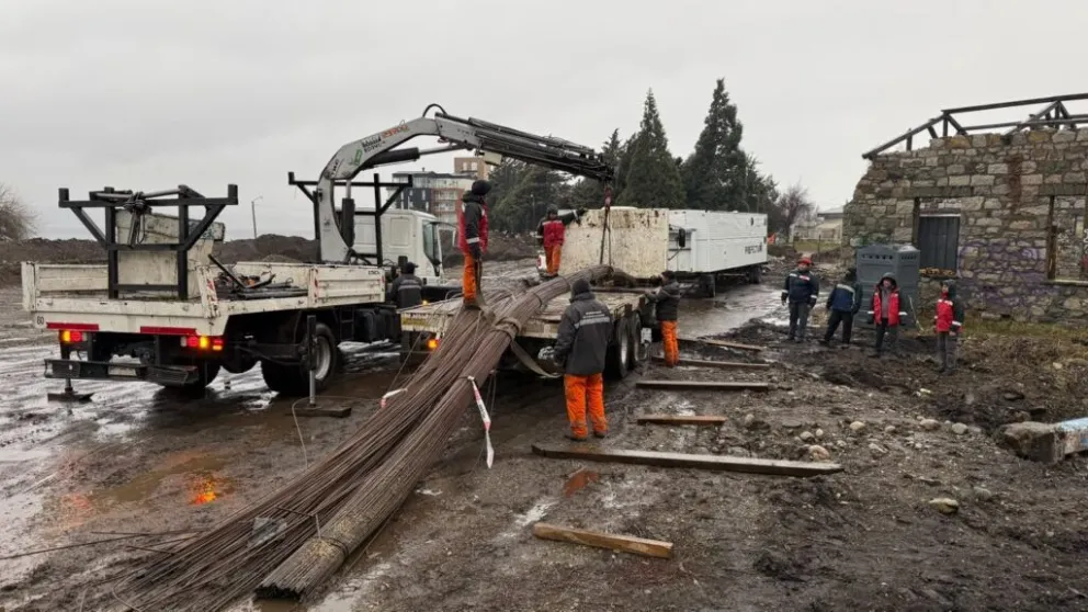  El proyecto contempla además una segunda pileta que también estará destinada al uso de vecinos y vecinas. Fotos: Municipalidad de Bariloche. 