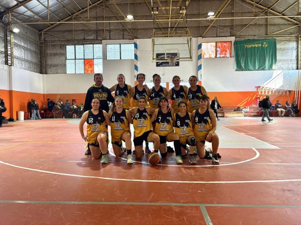 El básquet femenino de primera división sale a la cancha. Foto gentileza. 