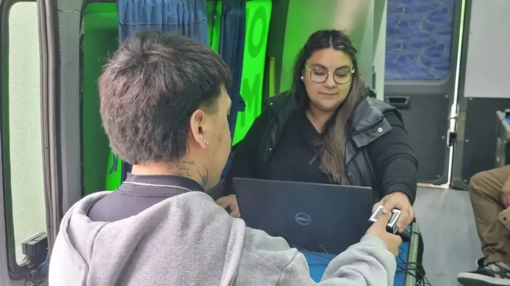 El Registro Civil continúa acercando sus servicios a los rionegrinos. Foto: Gobierno de Río Negro.