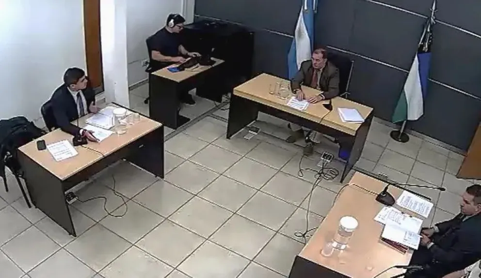 Audiencia de formulación de cargos.