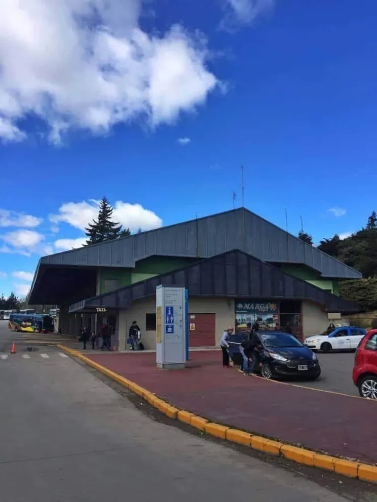 El chofer sancionado se dirigía con destino a la provincia de Chubut.