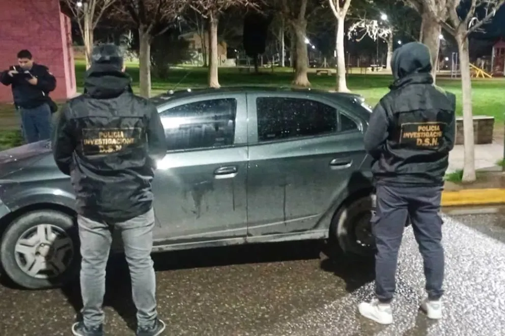 La Policía del Neuquén llevó a cabo dos allanamientos este miércoles que dieron resultados positivos. Foto: Policía de Neuquén.