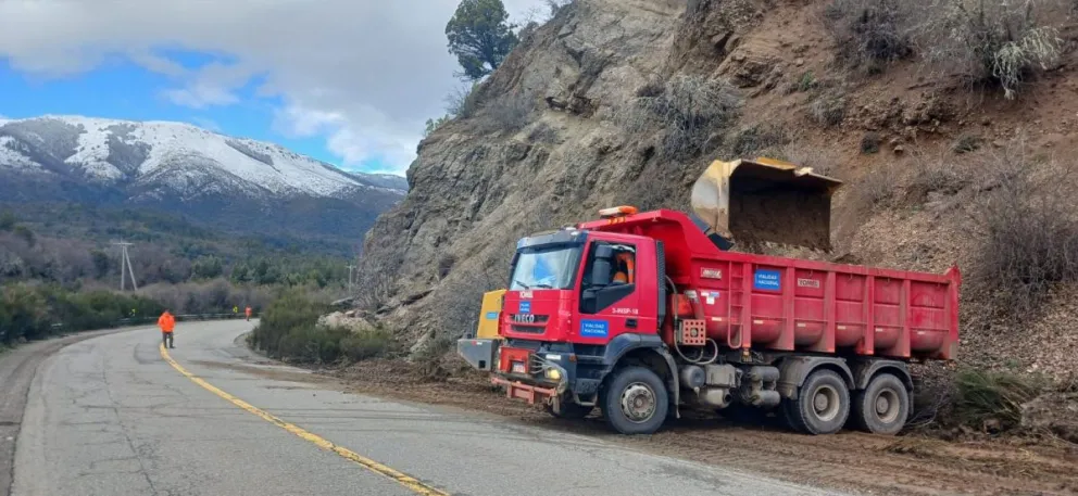 La circulación es optima con máxima precaución. Foto gentileza VN