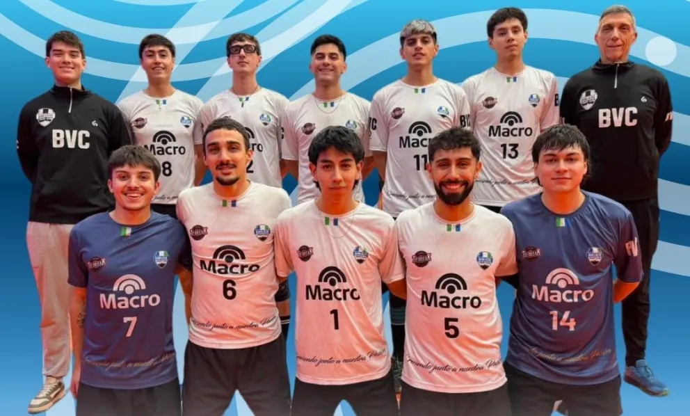 La primera del BVC va por un lindo fin de semana en la Liga local. Foto: gentileza.