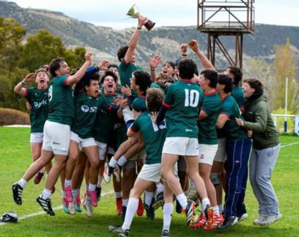 En 2025, Alto Valle festejó el título de manera invicta. Foto: gentileza.