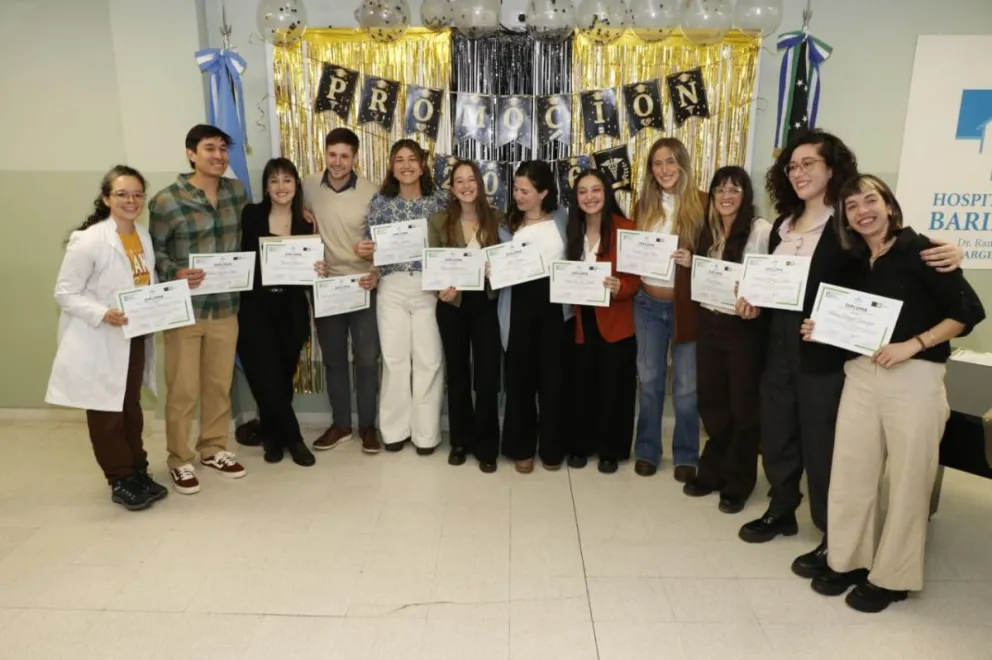 Los profesionales culminaron sus residencias en las áreas de Pediatría, Tocoginecología, Kinesiología, Medicina General y Salud Pública Veterinaria.