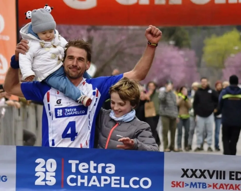 El sanmartinense Facundo Romera ganó en 2025 y es el gran candidato al triunfo. Foto: gentileza.