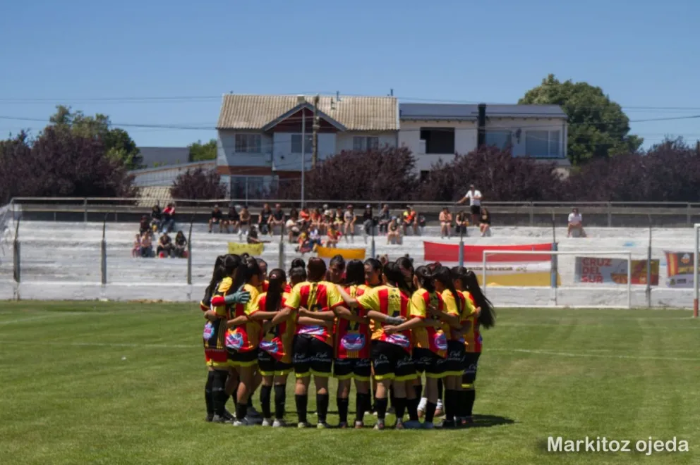 Mañana se jugará el partido ante San Martin de Esquel en "La Cantera" cruzada. Foto: Markitoz Ojeda. 