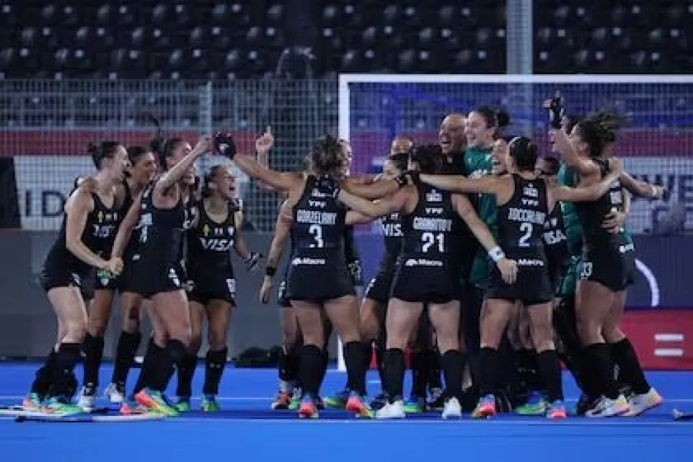 Llego la tercera estrella para Las Leonas. 