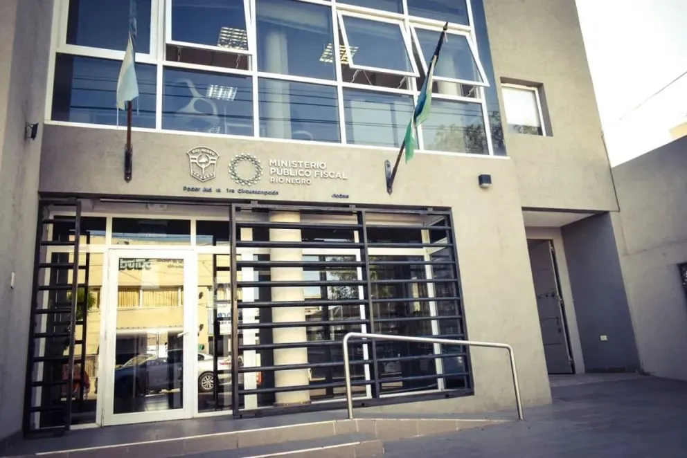 Fiscalía Villa Regina.
