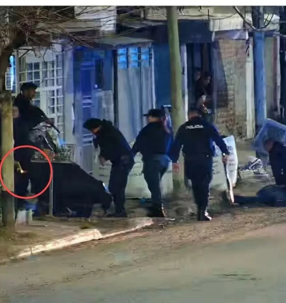 Policía de Neuquén.