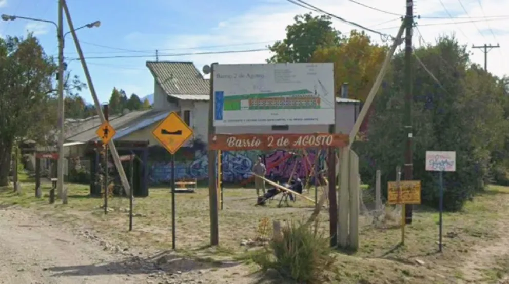 La obra para el barrio 2 de Agosto y Jockey Club beneficiará a mas de 1000 vecinos. Foto captura ANB