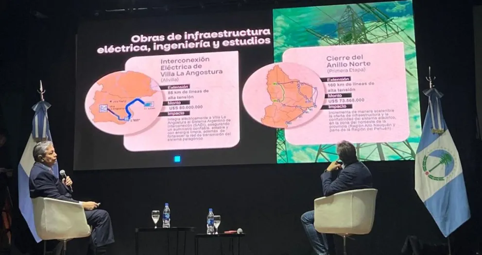 Con el crédito, se busca terminar la obra para conecta a la villa al Sistema Argentino de Interconexión (SADI), permitiendo reemplazar el actual sistema de generación térmica por una fuente de energía limpia.