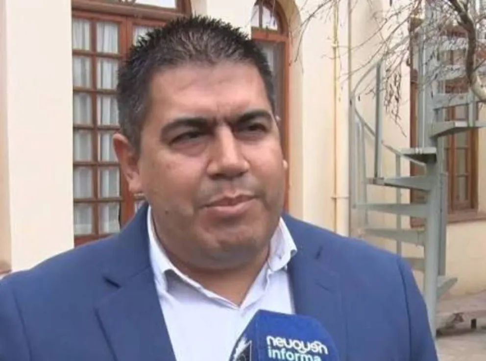 Gonzalo Nuñez, intendente de San Patricio del Chañar.
