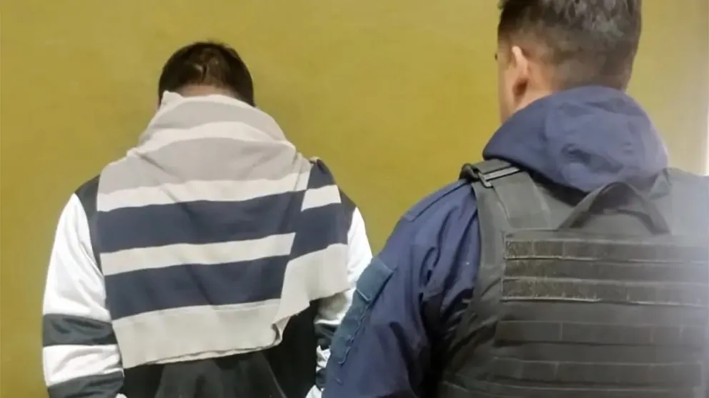 Una vez detenido, el hombre quedo a disposición de la Justicia quien determinará los pasos a seguir. Foto gentileza