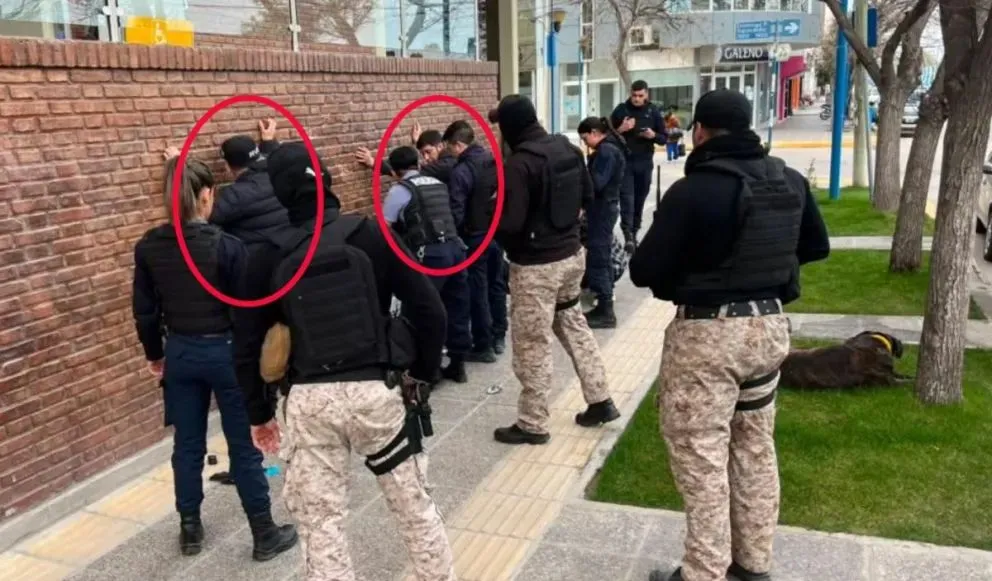 Los delincuentes son oriundos de Neuquén.