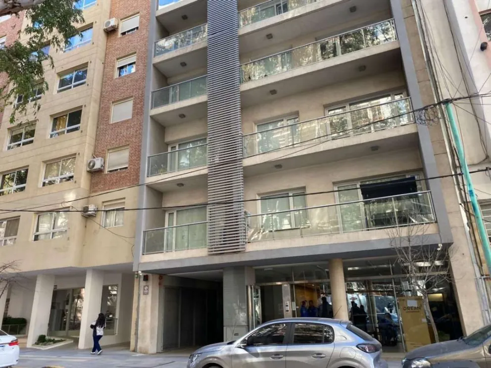 Departamento donde encontraron al hombre muerto. (Foto: Gentileza)