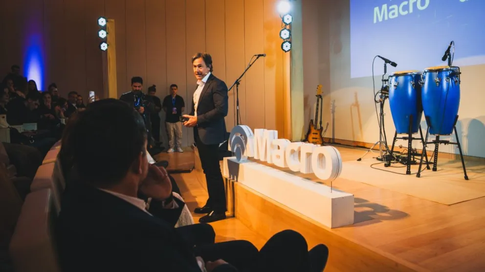 Juan Parma, CEO de Banco Macro. Foto gentileza