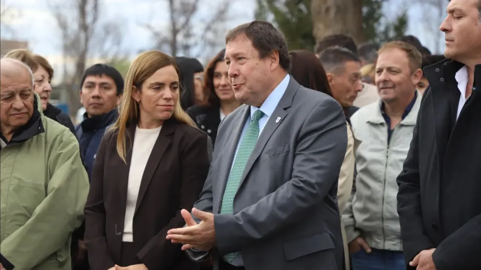 Roca celebró su aniversario con importantes anuncios provinciales.