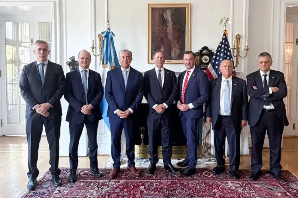 El gobernador en Washington.