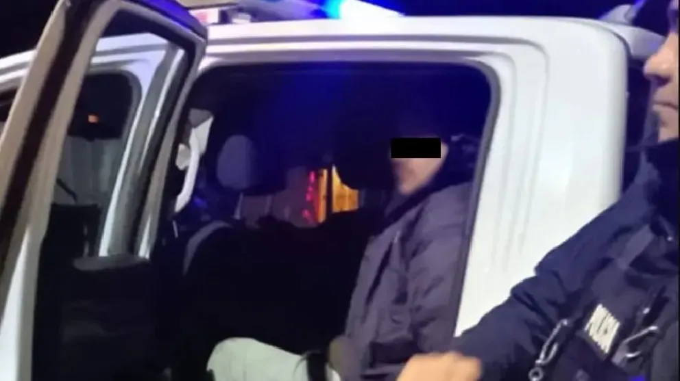 El aporte a través del sistema de emergencia fue vital para lograr la detención del hombre. Foto gentileza