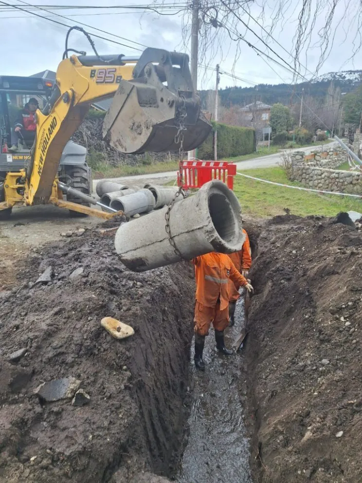 Los trabajos mejorarán considerablemente el mantenimiento del barrio. Foto gentileza