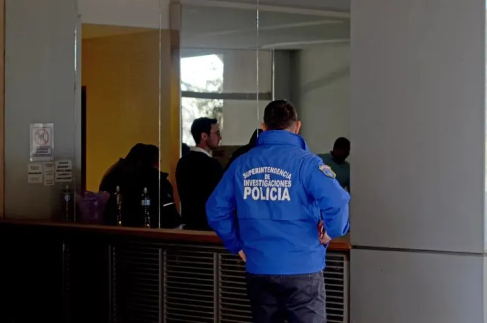 Petrolero muerto en Neuquén. (Foto: gentileza)