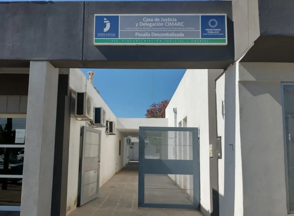 Fiscalía Catriel.