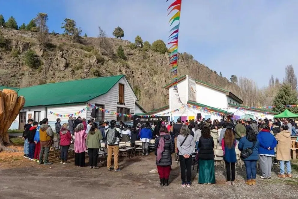 La Escuela 86 es la segunda escuela más antigua de San Martín de los Andes. Foto: ilustrativa. 