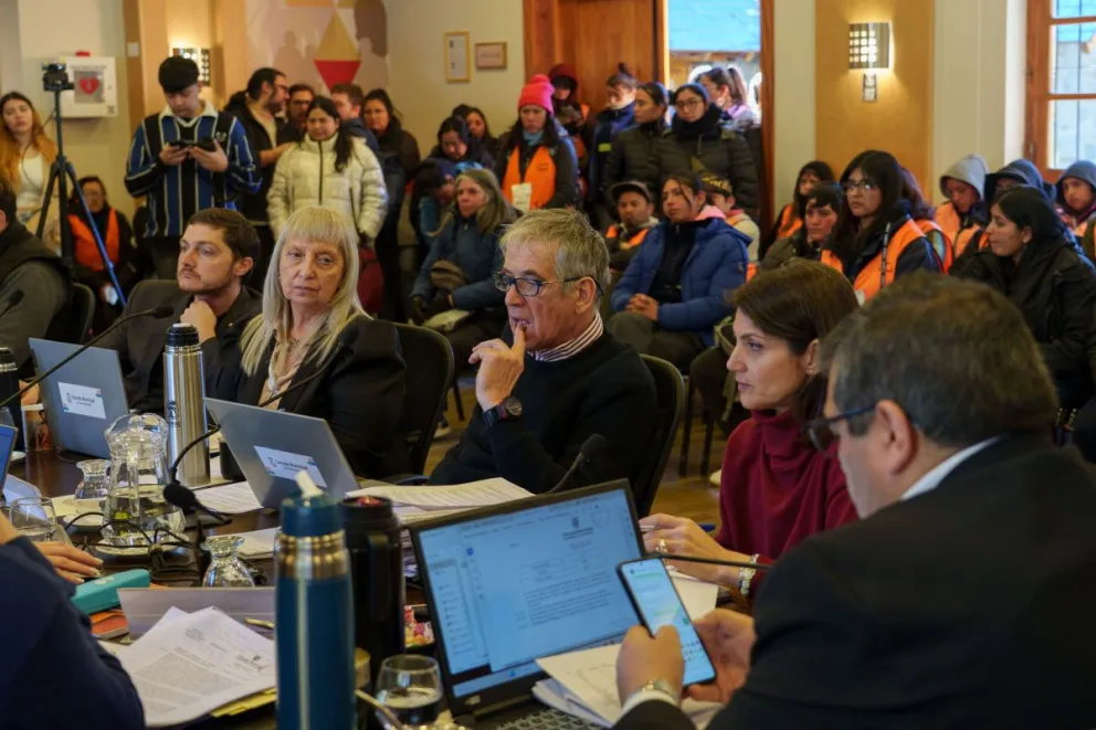 La iniciativa unifica las efemérides escolares en una única representación cronológica y procesual de la historia argentina. Foto: Marcelo Martínez.